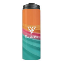 Custom : Personalised Gradient Tumbler