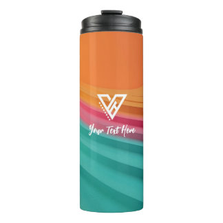 Custom : Personalised Gradient Tumbler