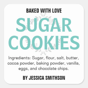 Custom Personalised Homemade label HM001_02sqv2