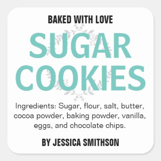 Custom Personalised Homemade label HM001_02sqv2