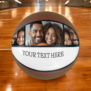 Custom Personalised Instagram Photo Text Basketball