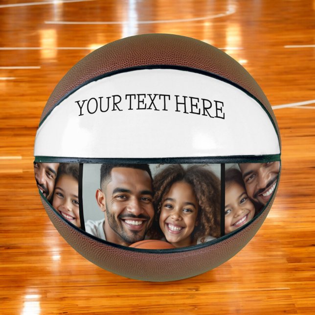 Custom Personalised Instagram Photo Text Basketball (Creator Uploaded)