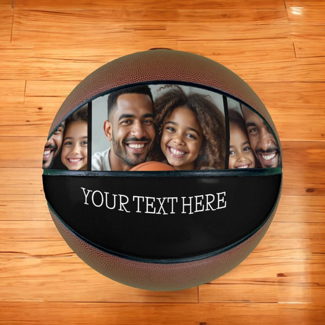 Custom Personalised Instagram Photo Text Basketball (Creator Uploaded)
