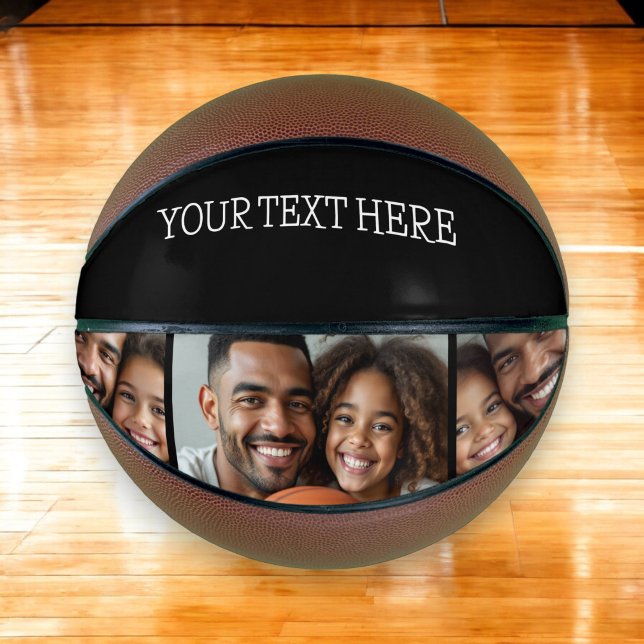 Custom Personalised Instagram Photo Text Basketball (Creator Uploaded)
