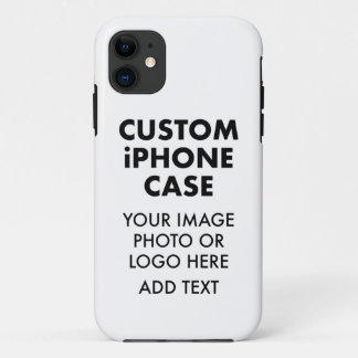 Custom Personalised iPHONE 11 TOUGH CASE