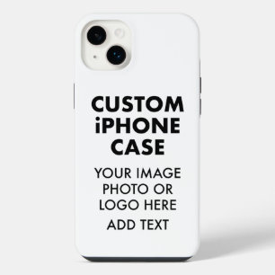 Custom Personalised iPHONE 14 PLUS BUDGET TOUGH Case