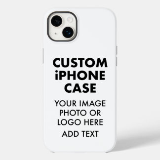 Custom Personalised iPHONE 14 PLUS TOUGH CASE