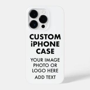Custom Personalised iPHONE 14 PRO BUDGET CASE