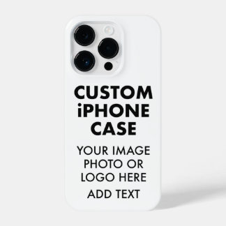 Custom Personalised iPHONE 14 PRO BUDGET CASE