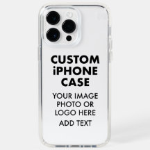 Custom Personalised iPHONE 14 PRO MAX CLEAR 