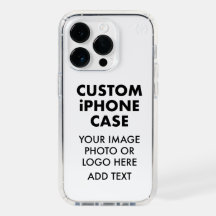 Custom Personalised iPHONE 14 PRO PERFECT-CLEAR