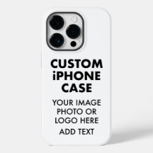 Custom Personalised iPHONE 14 PRO TOUGH CASE