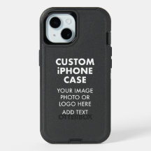 Custom Personalised iPHONE 15 OTTERBOX DEFENDER