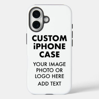 Custom Personalised iPHONE 16 TOUGH CASE