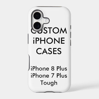 Custom Personalised iPhone 8 Plus Tough Shell Case