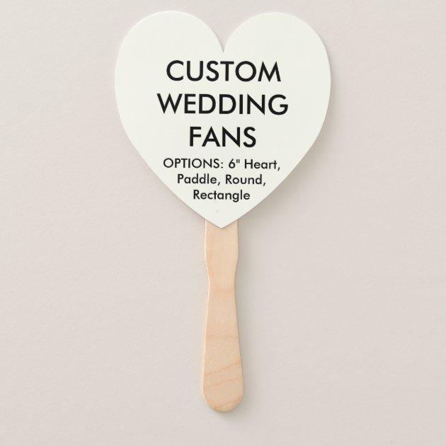 personalised wedding fans uk