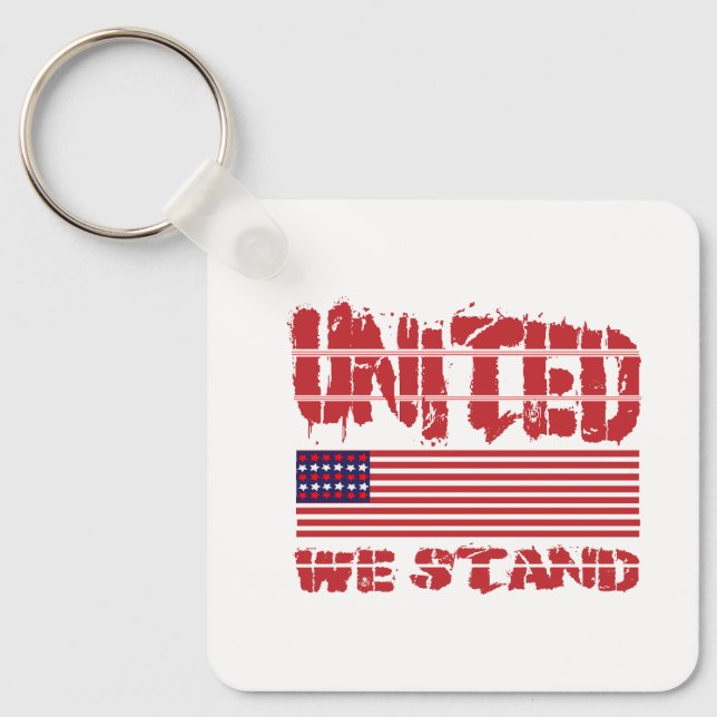 Custom Personalised Key Ring | Stylish Everyday Ke (Front)