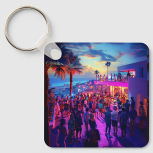 Custom Personalised keychain for her Add Your Own
