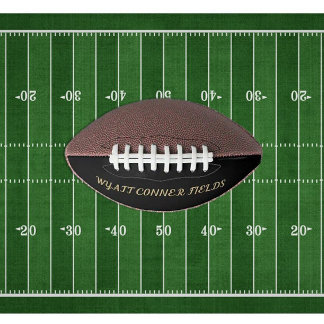 Custom personalised kids' football 2 Style Options American Football