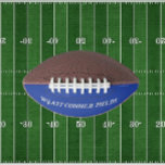 Custom personalised kids' football 2 Style Options American Football<br><div class="desc">Give him his own football</div>