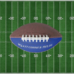 Custom personalised kids' football 2 Style Options American Football