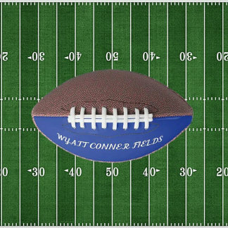 Custom personalised kids' football 2 Style Options American Football