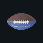 Custom personalised kids' football 2 Style Options American Football<br><div class="desc">Give him his own football</div>