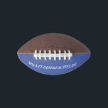 Custom personalised kids' football 2 Style Options American Football<br><div class="desc">Give him his own football</div>