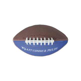 Custom personalised kids' football 2 Style Options American Football
