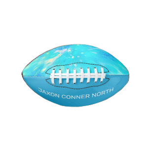 Custom personalised kids' football american football