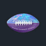 Custom personalised kids' football american football<br><div class="desc">Give him his own football</div>