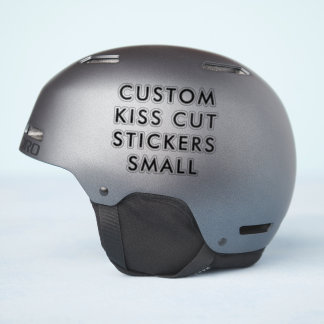 Custom Personalised KISS CUT STICKERS 4"x4" SMALL