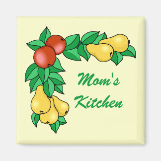 Custom Personalised Kitchen Magnets