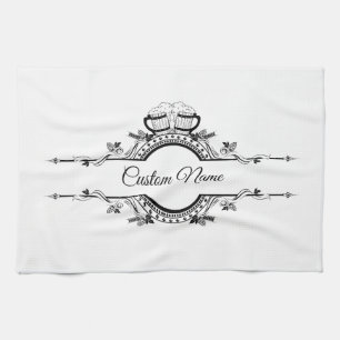Custom Personalised Kitchen Towels