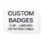 Custom Personalised LANYARD BADGE Template