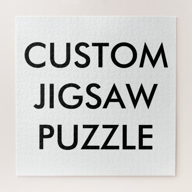 Custom Personalised Large 20"x20" Jigsaw Puzzle (Horizontal)