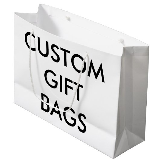 large personalised gift bags