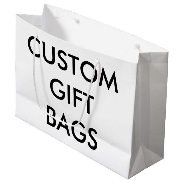 large personalized gift bags