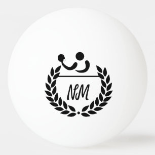 Custom Personalised Logo Table Tennis Balls