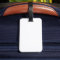 Custom personalised LUGGAGE TAG blank 2-SIDE PRINT
