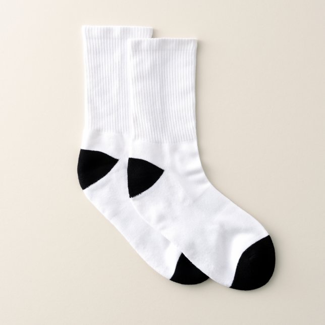 Custom Personalised MEN'S ALL OVER PRINT SOCKS (Pair)