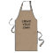 Custom Personalised Men's Apron Blank Template