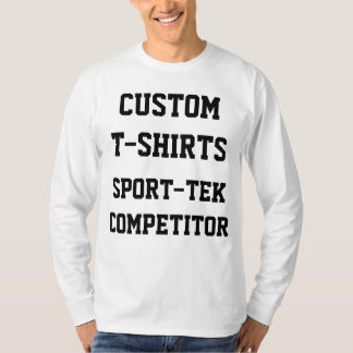 Custom Personalised Men's LONG SLEEVE T-SHIRT