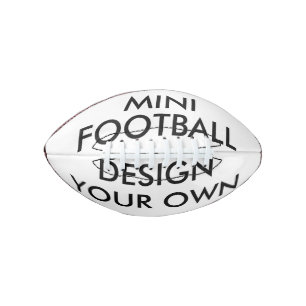 Custom Personalised Mini Size Football American Football