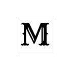 Custom Personalised Monogram Initial Single Letter