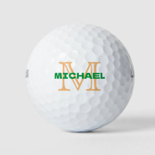custom personalised monogrammed premium NameBrand Golf Balls