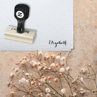 Custom Personalised Name Elegant Stylish Script