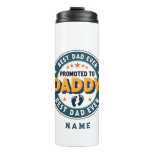 Custom Personalised Name Gift for Dad Thermal Tumbler