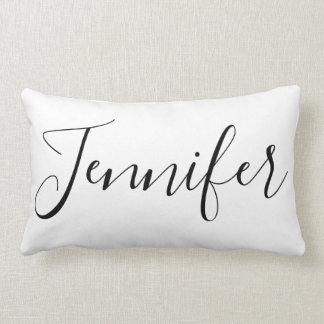 Custom Personalised Name Lumbar Cushion