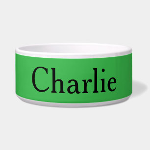 Custom Personalised Name Photo Art Kelly Green Pet